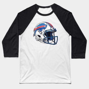 Buffalo Bills Helmet Baseball T-Shirt